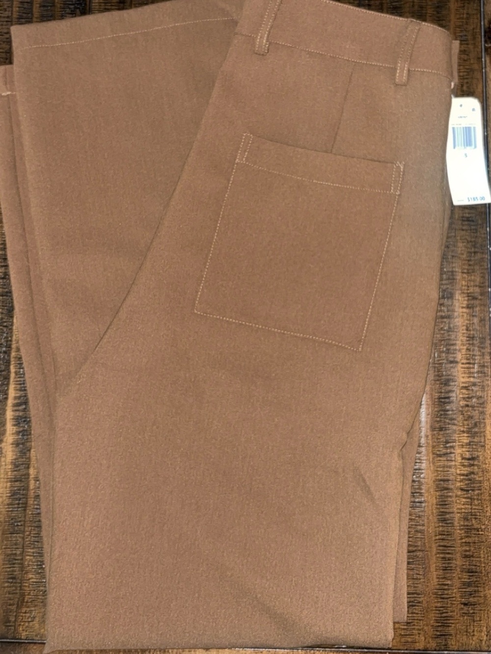 Krost Men's Brown Dress Pants